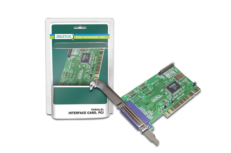 Digitus PCI Parallel interface card интерфейсная карта/адаптер