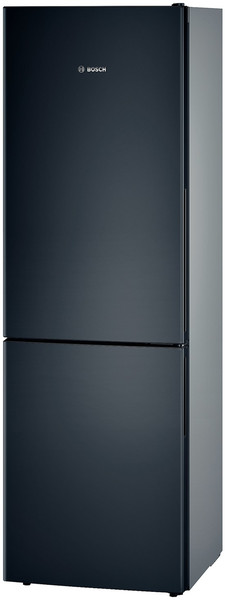 Bosch KGV36VB30S Отдельностоящий 215л 94л A++ Черный холодильник с морозильной камерой