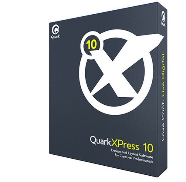 Quark QuarkXPress 10 1y