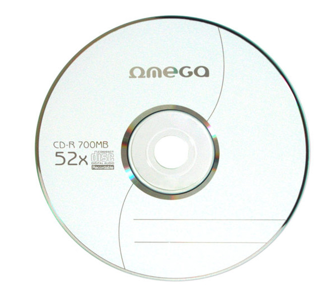 Platinet OMK1 CD-R 700МБ 1шт чистые CD