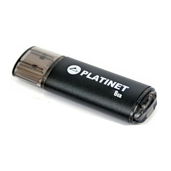 Platinet PMFE8 8GB USB 2.0 Type-A Black USB flash drive