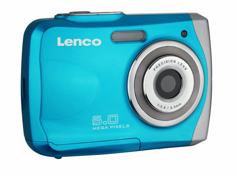 Lenco DC-521 5MP CMOS 3264 x 2448pixels Blue