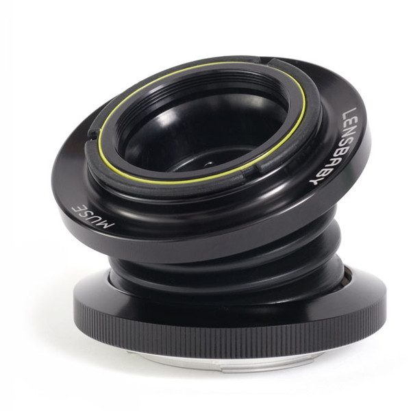 Lensbaby LBM2P SLR Black camera lense