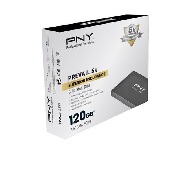 PNY Prevail 5k 120GB Serial ATA III