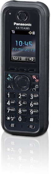 Panasonic KX-TCA385 DECT telephone handset Черный