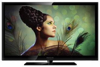 Curtis PLDV321300 32Zoll Schwarz LED-Fernseher