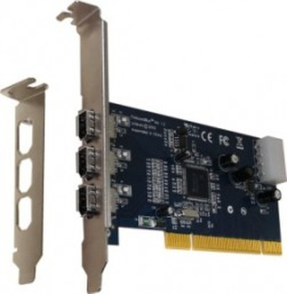 Unibrain 1705 Internal IEEE 1394/Firewire interface cards/adapter