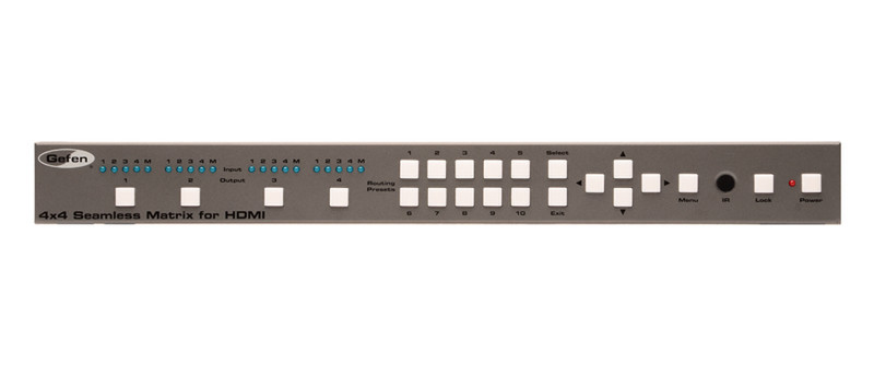 Gefen EXT-HD-SL-444 HDMI коммутатор видео сигналов