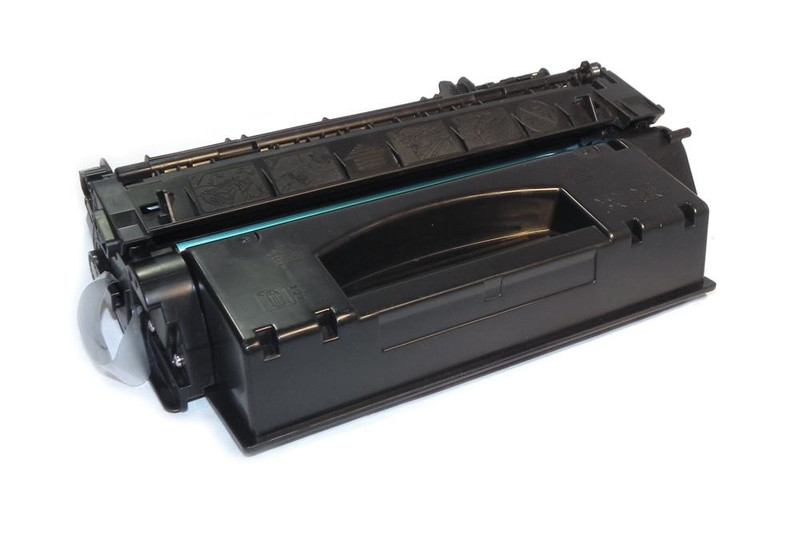 eReplacements Q7553X-ER 7000страниц Черный тонер и картридж для лазерного принтера