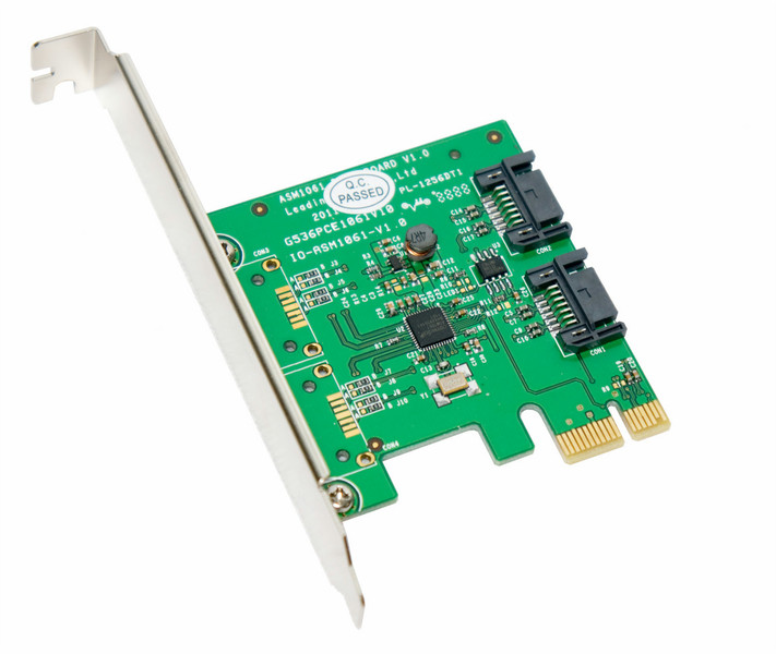 SYBA SY-PEX40039 Eingebaut SATA Schnittstellenkarte/Adapter