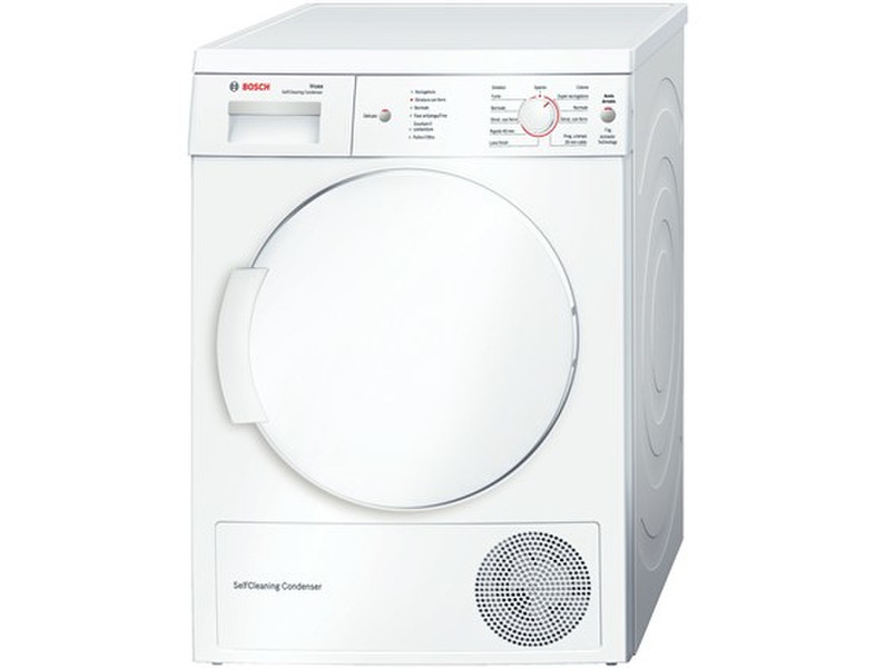 Bosch WTW84107IT Freistehend Frontlader 7kg A++ Weiß Wäschetrockner