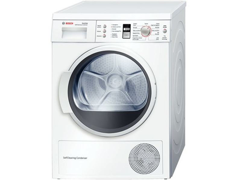 Bosch WTW86367 IT Отдельностоящий Фронтальная загрузка 7кг A++ Белый