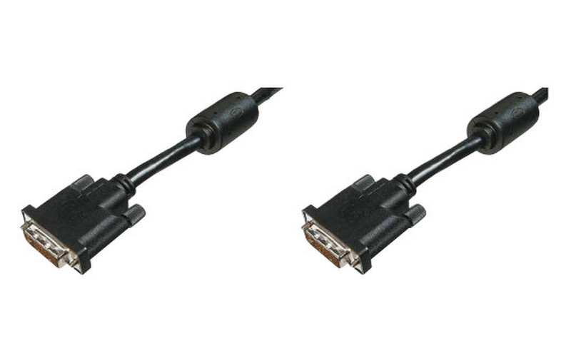 ASSMANN Electronic DVI 2.0m 2m DVI-D DVI-D Black DVI cable