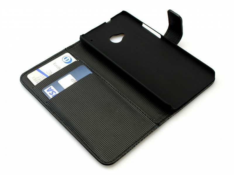 Sandberg Cover wallet HTC One Black