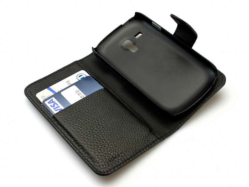 Sandberg Cover wallet S3 Mini Black