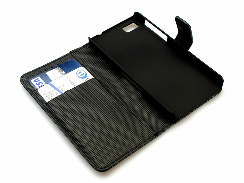 Sandberg Cover wallet BlackberryZ10 Blk