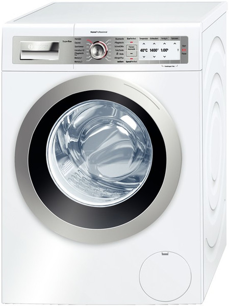 Bosch WAY287W1 freestanding Front-load 8kg 1400RPM A+++ Silver,White washing machine