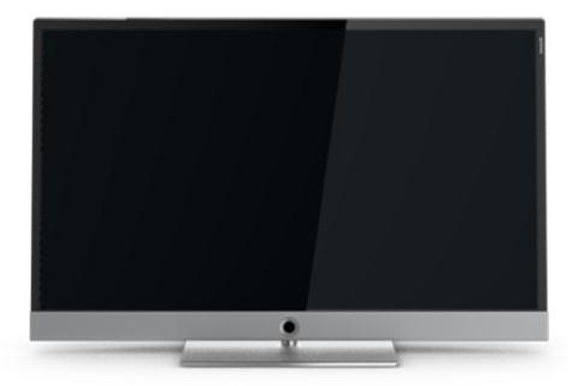 LOEWE Connect ID 55 55Zoll Full HD 3D WLAN Schwarz, Silber LED-Fernseher
