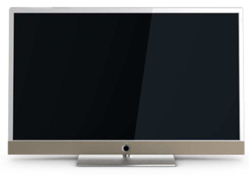 LOEWE Connect ID 55 55Zoll Full HD 3D WLAN Weiß LED-Fernseher