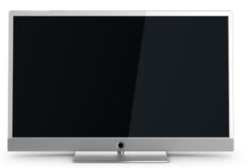 LOEWE Connect ID 55 55Zoll Full HD 3D WLAN Silber, Weiß LED-Fernseher