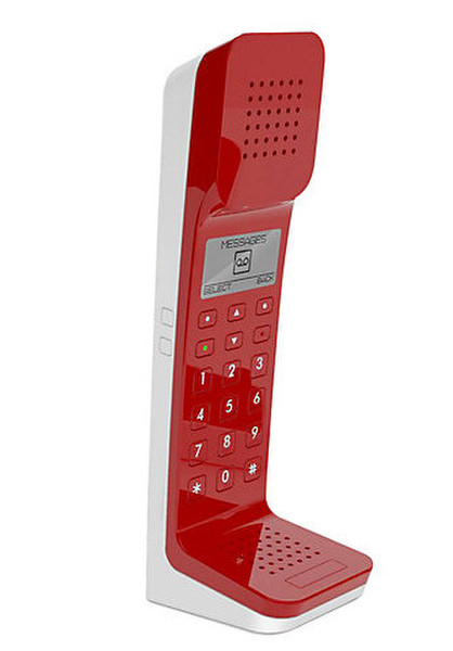 SwissVoice L7 Analog/DECT Caller ID Red