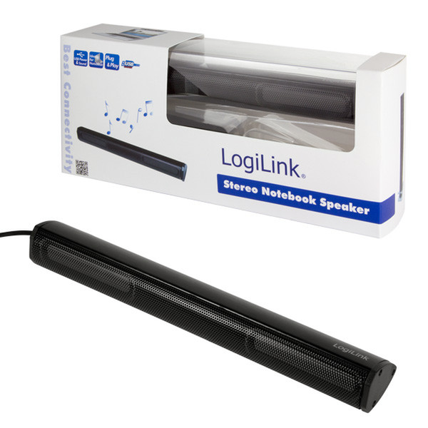 LogiLink SP0034 Tragbarer Lautsprecher
