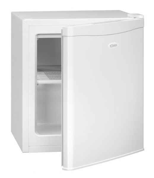 Bomann GB 288 freestanding Upright 30L A+ White