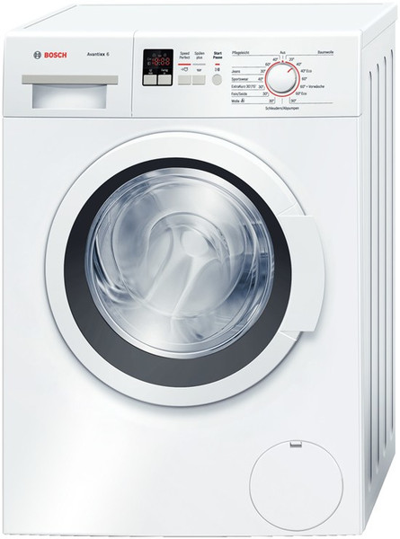 Bosch WLO24121 Freistehend Frontlader 6kg 1200RPM A+ Weiß Waschmaschine