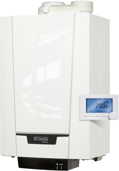 Remeha Tzerra M 24c Combi boiler system Vertical White