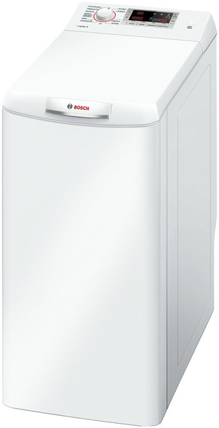 Bosch WOT24443 Отдельностоящий Вертикальная загрузка 6кг 1200об/мин A+ Белый стиральная машина