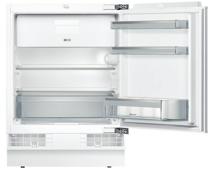 Neff K4336X8 Built-in 125L A++ White combi-fridge