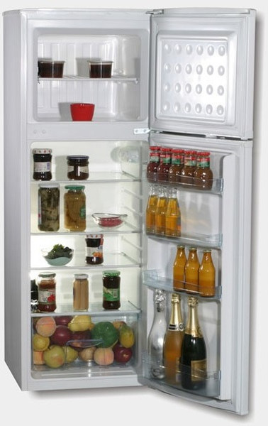 ROMMER F-241 A+ freestanding 136L 46L A+ White fridge-freezer