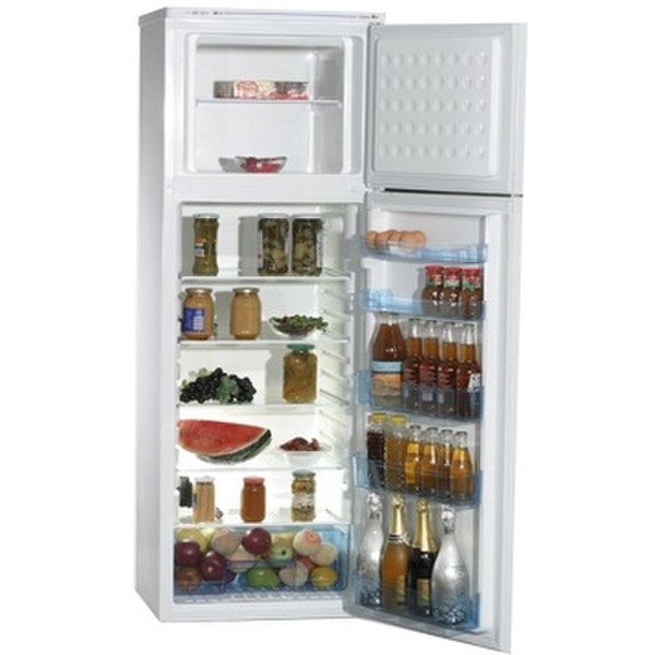 ROMMER MRF-320 A+ freestanding 183L 51L A+ White fridge-freezer