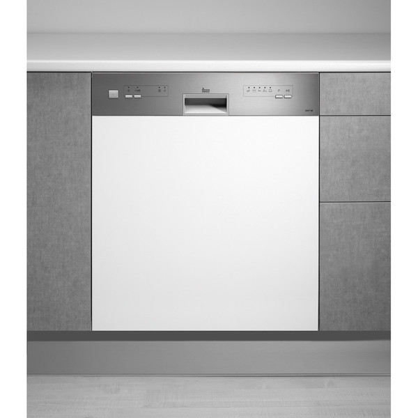 Teka DW7 60 S Semi built-in 12place settings A dishwasher