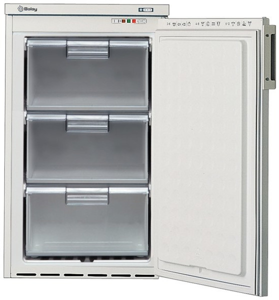 Balay 3GVD1030 freestanding Upright 84L A White freezer