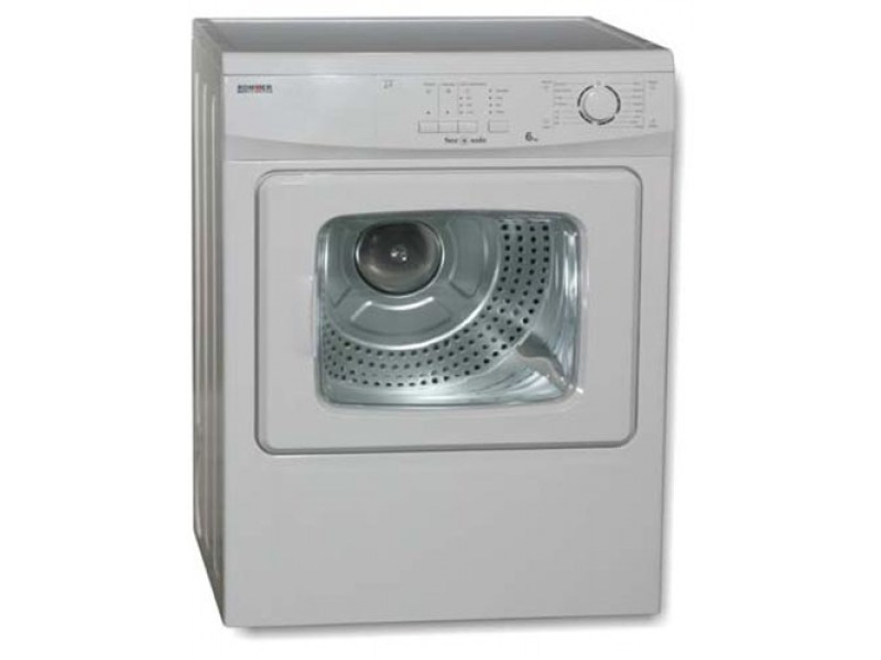 ROMMER SECA-SOLE ' freestanding Front-load 6kg C White washing machine