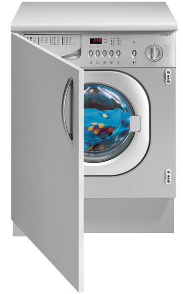 Teka LI 1260 S freestanding Front-load 6kg 1200RPM A Silver washing machine