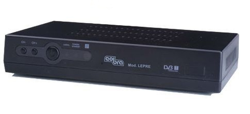 Cobra Lepre PVR Cable Black TV set-top box