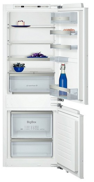 Neff KI6773F30 Built-in 172L 61L A++ White fridge-freezer