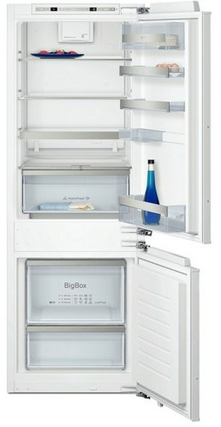 Neff KI6773D40 Built-in 166L 61L A+++ White fridge-freezer