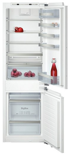 Neff KI6863D40 Built-in 188L 74L A+++ White fridge-freezer