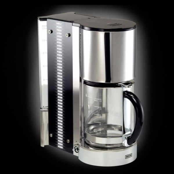 BEEM D2000680 Drip coffee maker 1.5L 12cups Black,Stainless steel