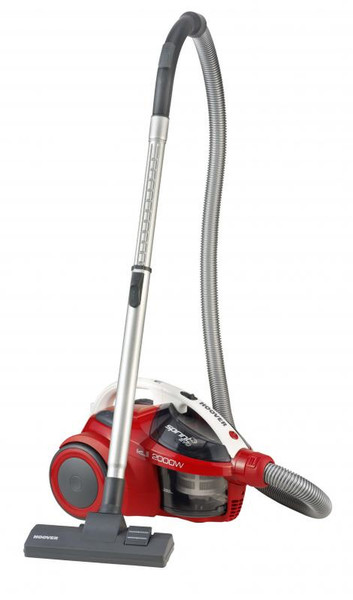 Hoover TSBE 2010 Zylinder-Vakuum 1.5l 2000W Rot