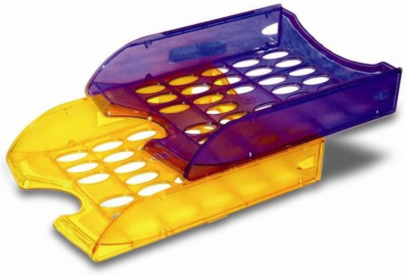 Fellowes E040TG Plastic Yellow desk tray