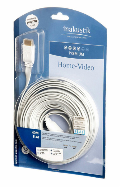 Inakustik 00423415 HDMI-Kabel
