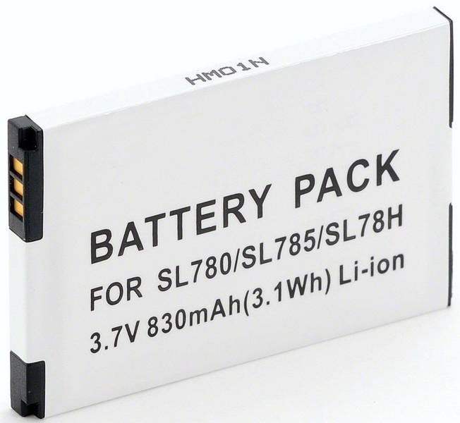 Helos Li-ion 830mAh Lithium-Ion 830mAh 3.7V rechargeable battery