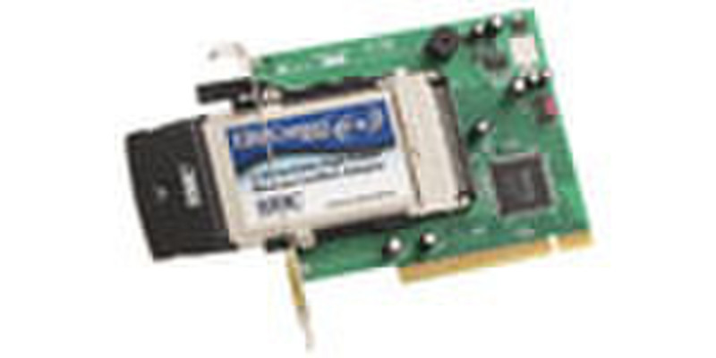 SMC EliteConnect PCI Card Eingebaut 108Mbit/s Netzwerkkarte