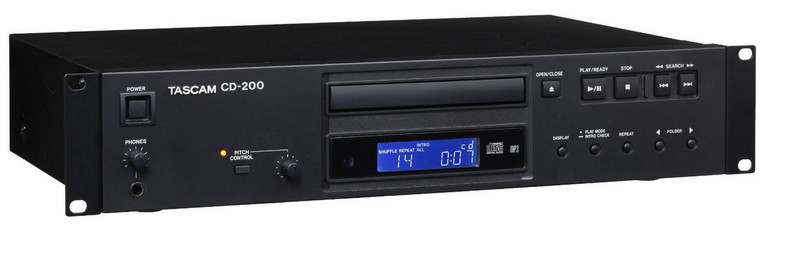 Tascam CD-200 Personal CD player Schwarz CD-Spieler