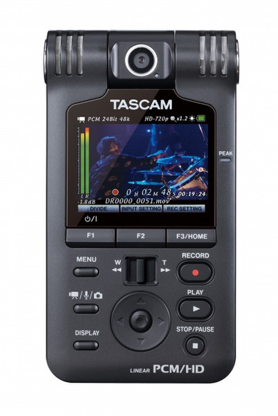 Tascam DR-V1HD Digitaler Videorekorder (DVR)