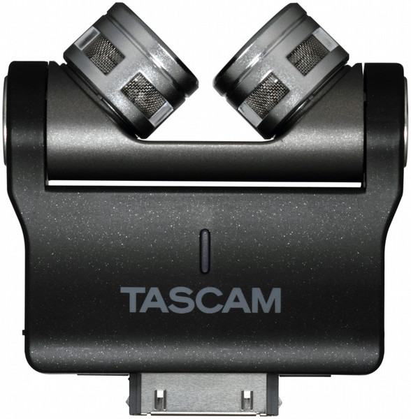 Tascam iM2X Mobile phone/smartphone microphone Проводная Черный